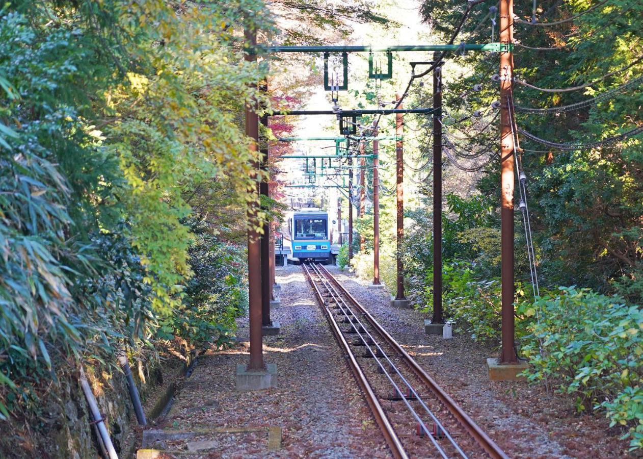 Villa Liberte Hakone Gora المظهر الخارجي الصورة